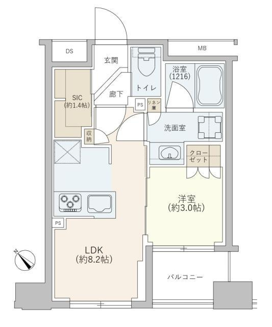 横浜市神奈川区神奈川本町の中古マンションの画像