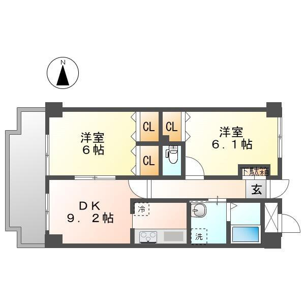 横浜市鶴見区駒岡３丁目の中古マンションの画像