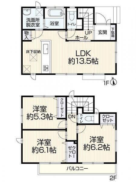 横浜市青葉区桂台２丁目の中古一戸建の画像