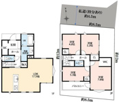 横浜市泉区和泉中央南５丁目の新築一戸建の画像