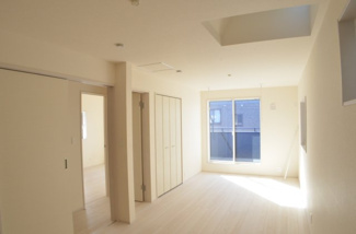 【洋室】 | さいたま市大宮区堀の内町（全４棟） | 【４号棟】家族の成長に合わせて３LDKから４LDKに変更可能！将来の家族構成にも対応。