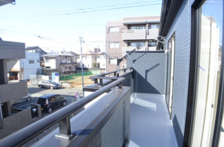 【バルコニー】 | さいたま市大宮区堀の内町（全４棟） | 【４号棟】陽当たり・通風良好で洗濯物も良く乾きそうですね(^^)/