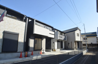 【外観】 | さいたま市大宮区堀の内町（全４棟） | 自社一貫体制の家づくりだからこそ、安心できるお住まいが見つかります。