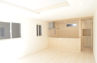 【居間・リビング】 | さいたま市大宮区堀の内町（全４棟） | 【４号棟】