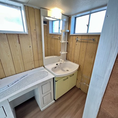 【洗面所】 | 長浜市曽根町戸建貸家
