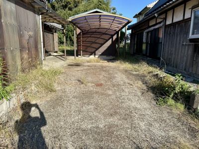 【駐車場】 | 長浜市曽根町戸建貸家