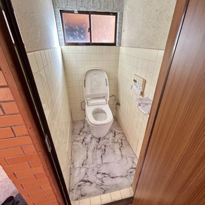 【トイレ】 | 長浜市曽根町戸建貸家