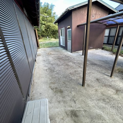 【庭】 | 長浜市曽根町戸建貸家