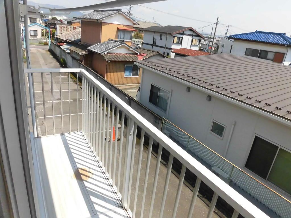 東邦ハウスのバルコニー