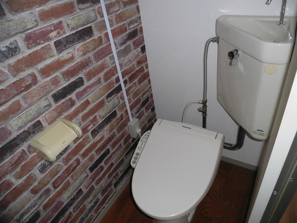 東邦ハウスの浴室