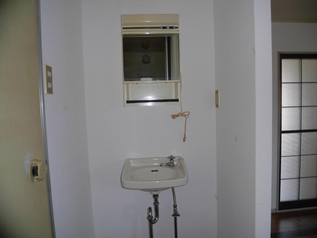 東邦ハウスの洗面所