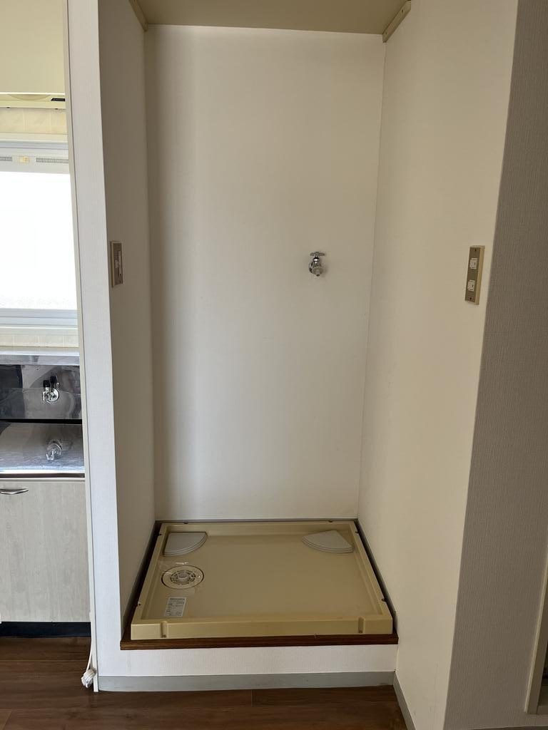 東邦ハウスの設備|室内洗濯機置き場