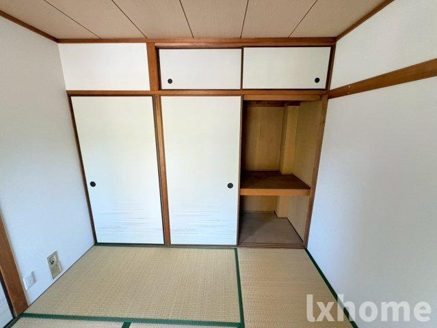 サークハイツの収納|こまごまとしたものを収納できそうですね