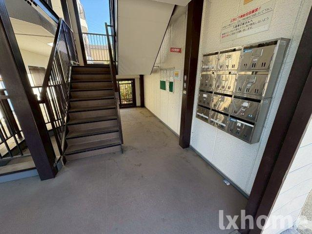 サークハイツのロビー|清潔なロビーです