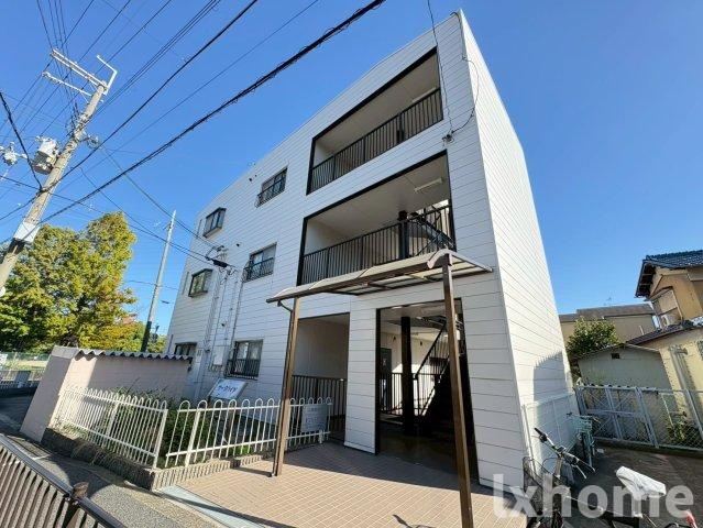 サークハイツの外観|きれいな外観です