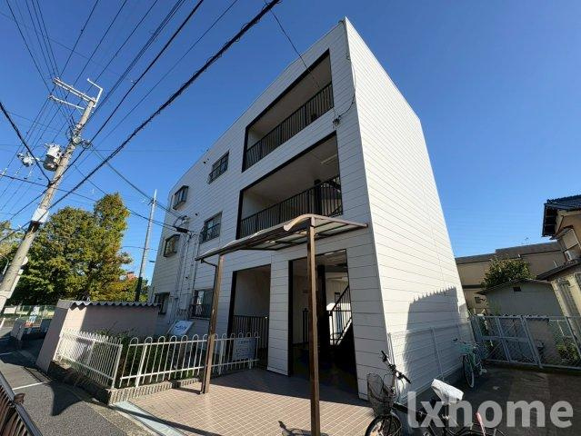 サークハイツの外観パース|こちら、外観パースです