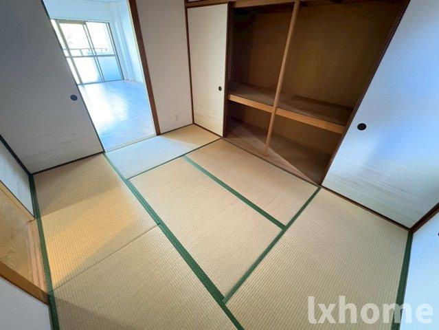 サークハイツの和室|和室ならではの温かな和の空間で寛ぎの時間を過ごせます