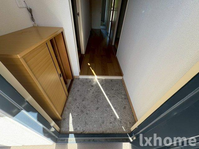 サークハイツの玄関|毎日通る玄関はこちらです