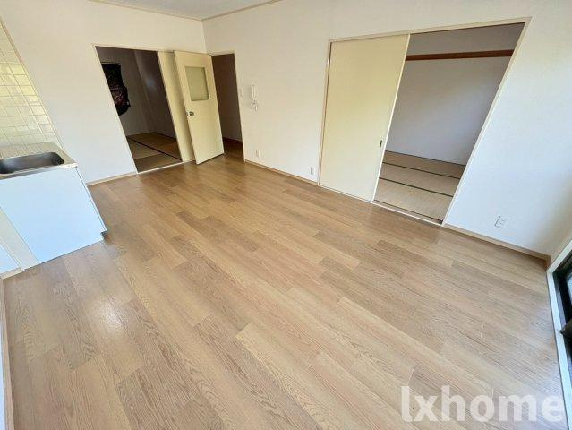 サークハイツの居間・リビング|居間です