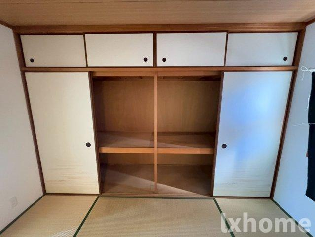 サークハイツの収納|たっぷりとした収納スペースです