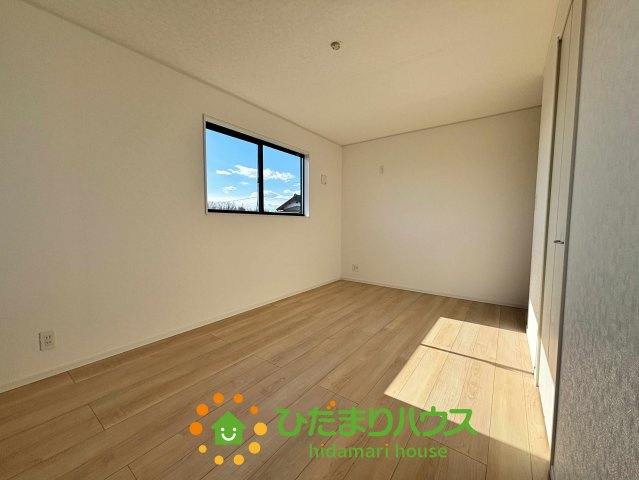 加須市水深第3　新築一戸建て　06　クレイドルガーデンの寝室|7.5帖の寝室！