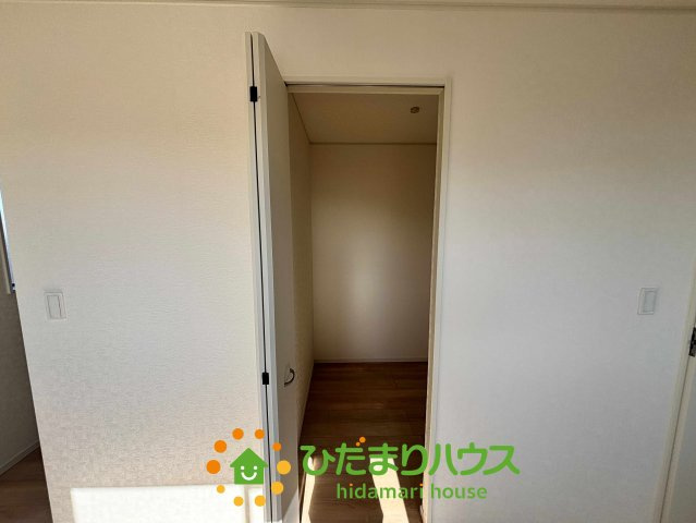 加須市水深第3　新築一戸建て　06　クレイドルガーデンの収納|大容量収納！