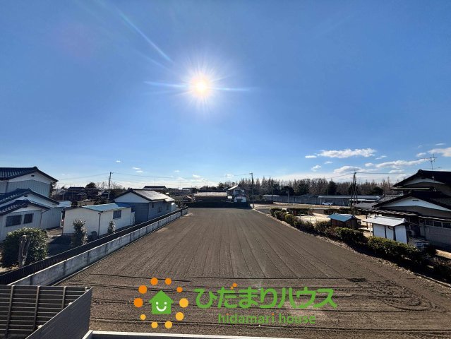 加須市水深第3　新築一戸建て　06　クレイドルガーデンの展望|開放的な景色！