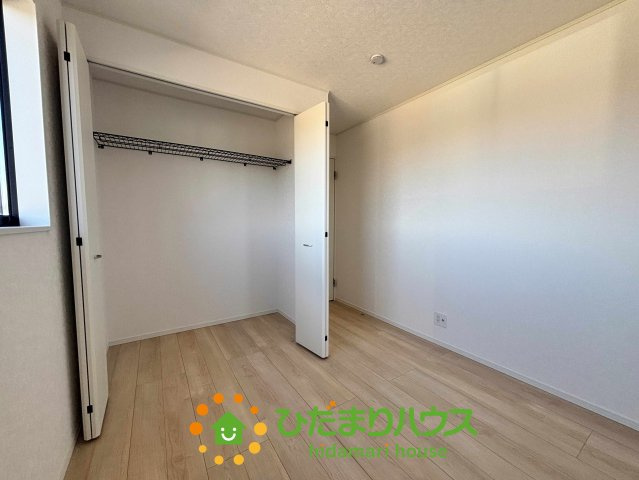 加須市水深第3　新築一戸建て　06　クレイドルガーデンの収納|大きなクローゼット！