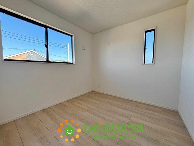 加須市水深第3　新築一戸建て　06　クレイドルガーデンの子供部屋|4.5帖の子供部屋！