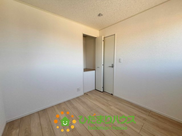 加須市水深第3　新築一戸建て　06　クレイドルガーデンの収納|各部屋に１つ収納はあります！