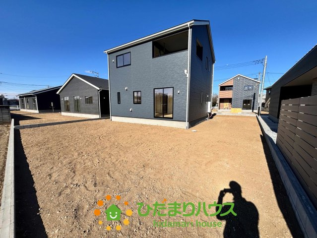 加須市水深第3　新築一戸建て　06　クレイドルガーデンの庭|ドッグランなど活用様々！！