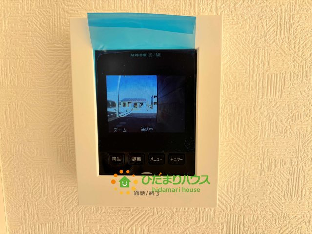 加須市水深第3　新築一戸建て　06　クレイドルガーデンのセキュリティ|録画付きで不在時も安心！