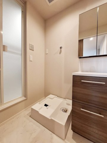 ＦＯＮＴＡＩＮＥ　ＢＬＥＡＵの洗面所