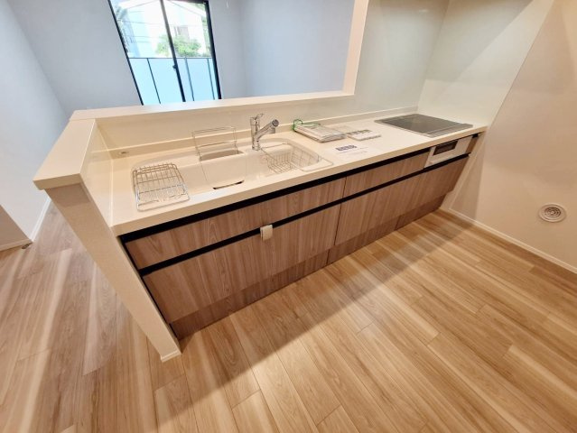 ＦＯＮＴＡＩＮＥ　ＢＬＥＡＵのキッチン