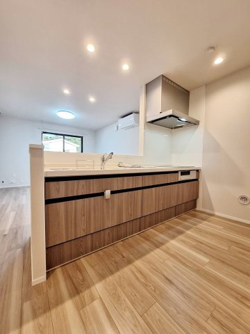 ＦＯＮＴＡＩＮＥ　ＢＬＥＡＵのキッチン