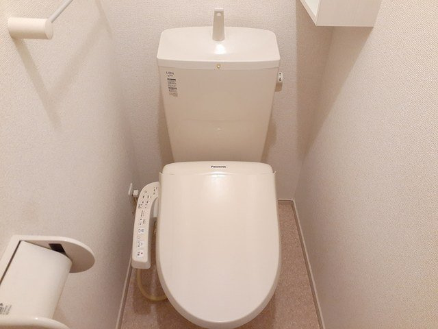 カルムメゾンのトイレ