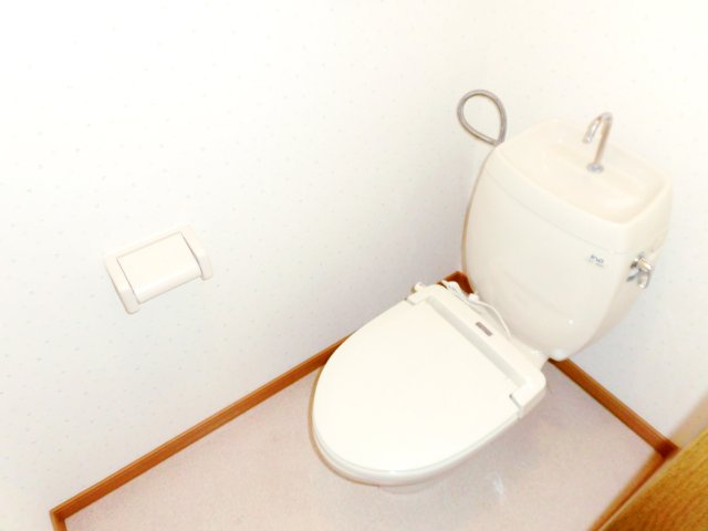 あらいコーポ（境野）のトイレ|温水洗浄便座付き