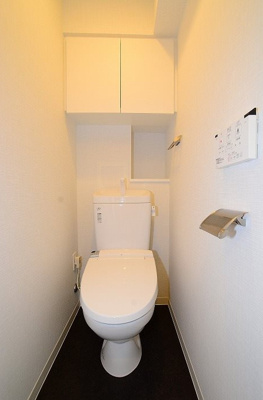 【トイレ】 | ステージファースト蔵前アジールコート