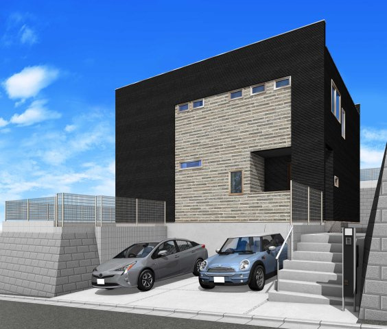 栄区桂台北　新築戸建て