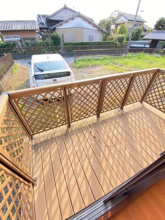 【バルコニー】