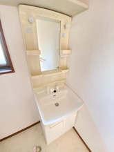 【独立洗面台】