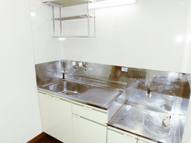 KコーポAのキッチン