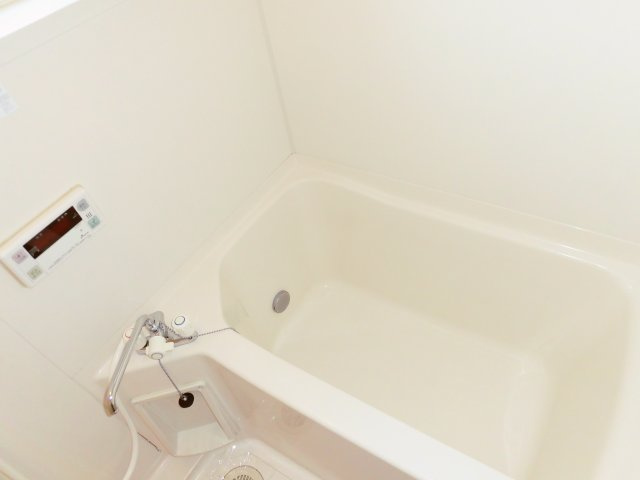 KコーポAの浴室