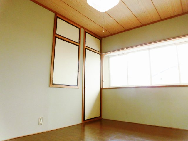 Kコーポの洋室