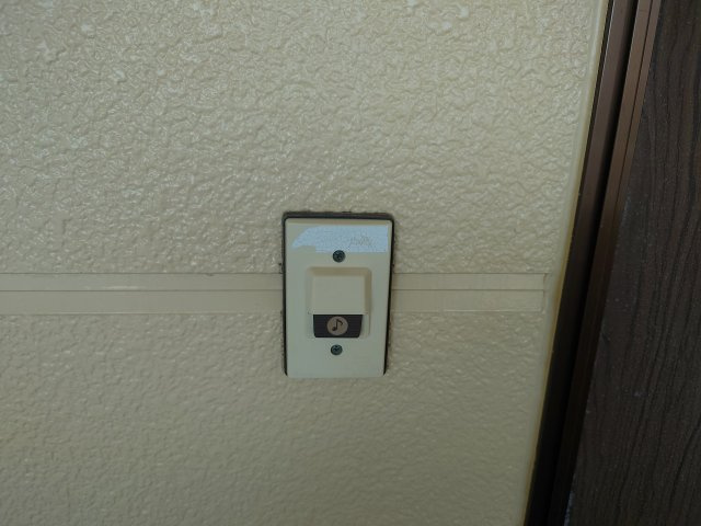 コーポゆきのセキュリティ|※同物件同室タイプの写真でございます※現況を優先します※