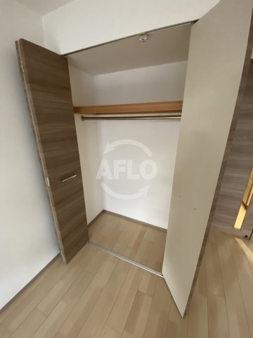 レジュールアッシュ南堀江の収納|レジールアッシュ南堀江　収納