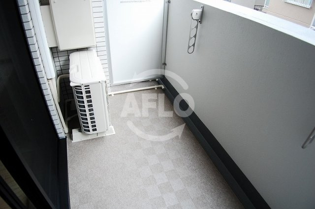 レジュールアッシュ南堀江のバルコニー|レジールアッシュ南堀江　バルコニー