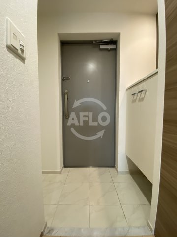 レジュールアッシュ南堀江の玄関|レジールアッシュ南堀江　玄関