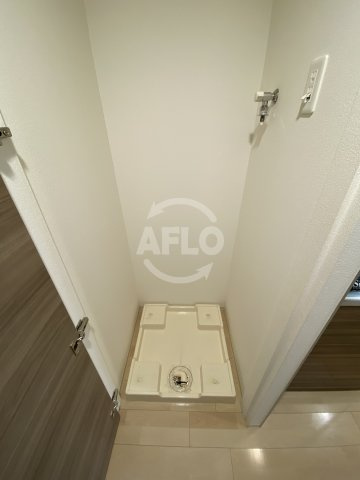 レジュールアッシュ南堀江の設備|レジールアッシュ南堀江　洗濯用防水パン
