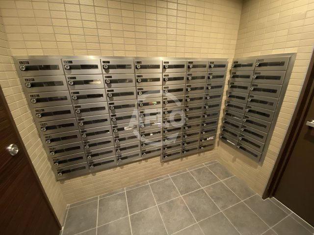 レジュールアッシュ南堀江の設備|レジュールアッシュ南堀江　郵便受け